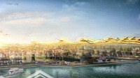 Góc 2 Mặt Tiền Đường Bằng Lăng 2 Khu Euro Village 1. Nằm Bên Bờ Sông Hàn