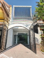 Bán Nhà 1 Trệt Lầu Mới Xây Gần Chợ Vị Hảo Gần Đường Võ Thị Sáu 200M, P. Thái Hòa, Tp. Tân Uyên