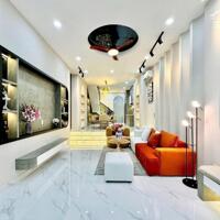 Nhà Phố đẳng cấp Hoàng Gia - Ngay CC Bàu Cát 2 . DT: 4.1x15m [nở hậu]. 5 Tầng, 6PN. Giá 12.9 tỷ TL