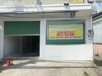Cho Thuê Nhà Mặt Tiền Quốc Lộ 1A Bà Điểm, Hóc Môn, Hồ Chí Minh Khu Vực Kinh Doanh Sầm Uất