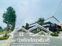 980 Triệu Sở Hữu Đất 100M2 Mặt Tiền Nguyễn Hữu Trí Liền Kề Dự Án Eco Park , Sổ Hồng Riêng, Xd Tự Do