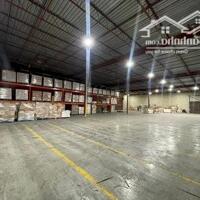 Cho thuê kho xưởng 4700 m² tại cụm công nghiệp Bình Đức, Châu Thành, Tiền Giang.