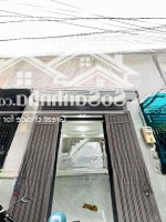 Nhà Đẹp Sổ Riêng, Gần Metro Q12, Trệt, Lầu Gồm 2 Phòng Ngủ 2 Vệ Sinh Hẻm 3M. Vị Trí Giáp Gò Vấp
