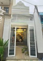 Cần Bán Nhà Mặt Tiền Thạnh Xuân 39, Phường Thạnh Xuân, Q12, Hcm, 1 Lầu, 3 Phòng Ngủ, Giá Bán 3,86 Tỷ