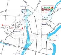 Bán Đất Nền Dự Án Bến Cát Center City 2, Vị Trí Vàng, 100M2 Tại Bình Dương