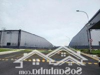 Cho Thuê Xưởng Khu Cn Bàu Bàng, Bình Dương, 19500M2 Và 37.500M2. Sản Xuất Đa Ngành Nghề