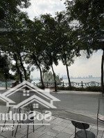 Cho Thuê Nhà Mặt Hồ Tây Phố Nguyễn Đình Thi Diện Tích 34M 5 Tầng Lô Góc Mặt Tiền 6M