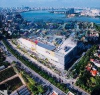 Bán Biệt Thự Vườn Đào Quận Tây Hồ Vị Trí Đẹp Diện Tích 270M Mặt Tiền 15M Giá Bán 600 Triệu 1M