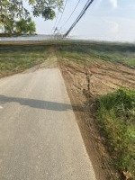 Bán Đất Thổ Cư 2000M2Mặt Tiềnbà Tỵ Đang Làm Giá Sẽ Tăng