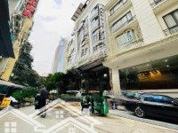 Đất Mặt Phố Xây Toà Nhà: 230M2 X 8.5M Mặt Tiền - Vuông Đẹp - Ô Tô Đỗ Cửa - 50 Tỷ.