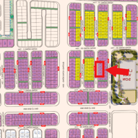 Bán Liền kề 96m2 Hừng Đông 16 Vinhomes Wonder City, đối diện dãy Hoàn Thiện