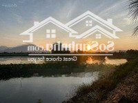 Villa View Trực Diện Sông Cực Đẹp, Kđt Ven Sông Tắc, Nha Trang.diện Tích360M2 - Ngang 18M. Giá Bán 22 Tỷ