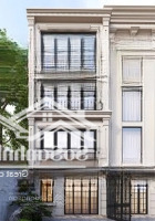 Mẫu Nhà Tân Cổ Điển 4 Tầng Phố An Đà - Sẩn Cổng Riêng - 7 Chỗ Vào Sát Cổng