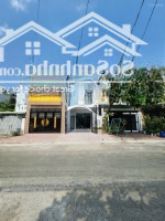 Nhà Đẹp Giá Rẻ: 3Tỷ450_94M2 Ngang 5M Nhà 1 Trệt 1 Lầu Mới Xây Kdc Gần Ngã Tư Miếu Ông Cù