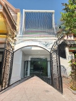 Nhà Đẹp Giá Rẻ: 3Tỷ450_94M2 Ngang 5M Nhà 1 Trệt 1 Lầu Mới Xây Kdc Gần Ngã Tư Miếu Ông Cù