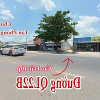 Gò Cát-Tân Phong-Tân Biên-TN dt trên 100m2 full thổ cư đường sỏi đỏ 2 oto né nhau trường, chợ, y tế đủ ra quốc lộ 22B chỉ 5