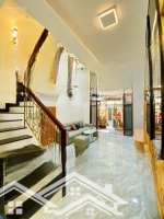 Nhà Đẹp Ở Liền Ngay Chợ Tân Hương 4*12M 2 Lầu St 5 Tỷ 950