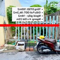 Bán nền hẻm 50 Trần Hoàng Na gần đường 30 tháng 4 thông ra hẻm 216 giá 2,65 tỷ