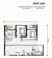 Cần Bán Nhanh Căn 2 Phòng Ngủdiamond Anata Plus 88M2, Dtcn Có Rèm + Máy Lạnh