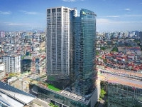 Cho Thuê Văn Phòng Hạng B - The West 265 Cầu Giấy