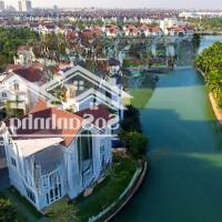 Bán Biệt Thự Mặt Hồ Và Bên Sông, Nội Thất Sang Trọng, Thang Máy, Vinhomes Riverside Long Biên