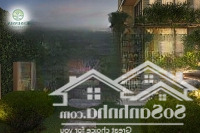 Biệt Thự Clubhouse Onsen Đầu Tiên, Vận Hành Bởi Thương Hiệu Quốc Tế Liền Kề Phú Mỹ Hưng