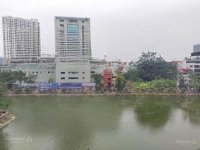 Bán Tòa Nhà 5 Tầng Mặt Phố Chùa Láng, Sẵn Sổ, Đang Cho Thuê 500 Triệu/Năm
