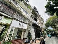 Bán Tòa Nhà 5 Tầng Mặt Phố Chùa Láng, Sẵn Sổ, Đang Cho Thuê 500 Triệu/Năm
