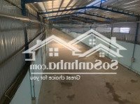 Cho Thuê Kho Xưởng 700M2 Cần Giuộc, Long An. Xưởng Đẹp Cao Ráo, Có Bình Điện