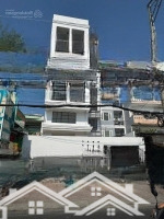 Toà Nhà (8X25) Cuối Đường Nguyễn Văn Luông - Giáp Q6 - Giá Đầu Tư Rẻ