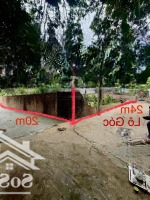 Tôi Bán Lô Góc 480M Mt: 20Mx24M Sát Trục Đê Đáy Xã Thượng Vực-Chương Mỹ Ngõ Chạy Vòng Quanh Đất