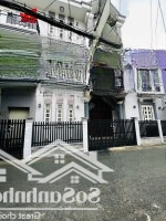 Bán Nhà Ngang Lớn Tân Sơn Nhì (18Mx6M, 101 M2), Đúc 3 Tấm, Hẻm Thông 6M