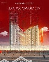 Chính Thức Nhận Booking Toà The Regal Dự Án Vic Grand Square Căn Hộ Cao Cấp 5* Tại Tp Việt Trì