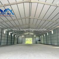 Cho thuê nhà xưởng 1400m2 Thiện Tân Vĩnh Cửu chỉ 30 triệu