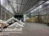 Cho Thuê Xưởngdiện Tích540M2 (Xd 420M2 ) Giá Bán 26 Triệu Phường Thạnh Xuân Q12