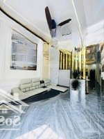 Nhàmặt Tiềnthạnh Xuân 21 Vừa Ở + Kd Tốt 4 Tầng 76M2 - Chỉ 7Tỷ5 - Q12 Qua G. Vấp 5P - Tặng Nội Thất