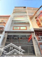Tặng Nội Thất Cao Cấp Bán Nhà Bình Thạnh -Hẽm Xe Hơiphan Văn Trị, P11 - Nhà Mới Đẹp - 6 Tầng - 5,3X11M
