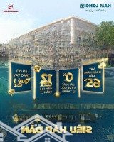 Đất Nền Nam Long 2 Nằm Ngay Trung Tâm Tp Cần Thơ