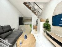 4.55 Tỷ - 51M2 (3.6X14) A4 - Giáp Q1, P22, Bình Thạnh - Dòng Tiền 22 Triệu/Tháng (6%/Năm), Nhà Mới Đẹp