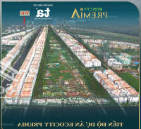 Bán Nhà Phố Liền Kết Đối Diện Công Viên 6X20 Dự Án Eco City Premia Giá Tốt Nhất Thị Trường