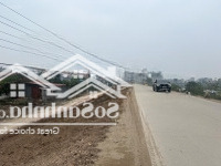 Bán Đất Bìa Làng Thôn Ngọc Giang, Vĩnh Ngọc, Đông Anh. Đất Đối Diện Toà Tháp Tài Chính 108 Tầng.