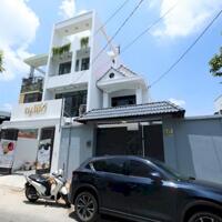 NHÀ 3 TẦNG (8x22) LÔ GÓC K0 LG - NỞ HẬU MẶT TIỀN HIỆP THÀNH 23, Q12