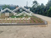 Chỉ 2,6Tỷ Sở Hữu Ngay Lô Góc 2 Mặt Đường Siêu Đẹp Tại Hòa Trúc, Hòa Thạch Quốc Oai, Sát Đường Đho9!