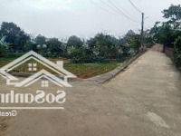 Chỉ 2,6Tỷ Sở Hữu Ngay Lô Góc 2 Mặt Đường Siêu Đẹp Tại Hòa Trúc, Hòa Thạch Quốc Oai, Sát Đường Đho9!