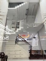 Bán Nhà Hẻm Xe Hơi Quốc Lộ 50 Quận 8, 57M2, 5 Tầng, 4 Phòng Ngủ Nhà Mới Ở Ngay, Sổ Hồng Riêng .
