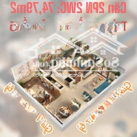 Chính Chủ Cần Bán Căn Hộ 74M2 Tầng Đẹp Tại Dự Án Hà Nội Melody Residences