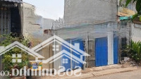 Đất Thổ Cưdiện Tích: 8 X 10M Gần Chợ Đầu Mối Hóc Môn