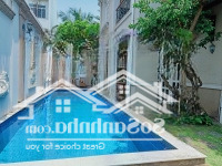 Biệt Thự Nguyễn Văn Hưởng -Thảo Điền- 280M2- 130 Triệu/Tháng.ở-Văn Phòng. Liên Hệ:0909192580 Vu Toan