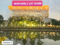 Duy Nhất 1 Căn Biệt Thự Sông Nở Hậu Lakeview City Bán Giá Bán 30 Tỷ