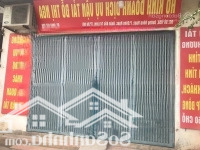 Bán Đất Mặt Phố Tặng Nhà Cấp 4 Khu Vực Buôn Bán Sầm Uất Ngày Đêm Vỉa Hè Để Xe Rộng